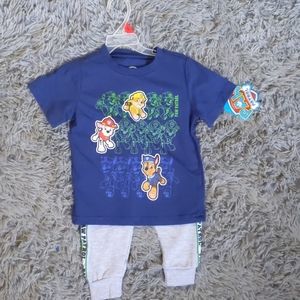 Paw patrol toddler set